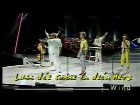 Germany's Silver for a Song Ralph Siegel Didn't Write
