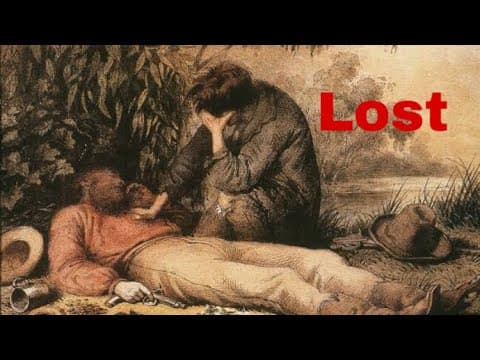 Burke and Wills Expedition: They Tried to Cross Australia… Only One Survived