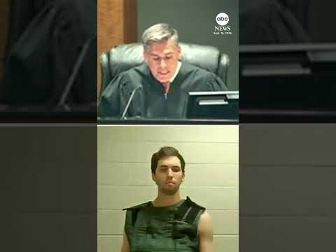 Tyler Robinson makes first court appearance