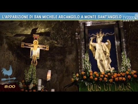 The Apparition of Saint Michael at Monte Sant'Angelo