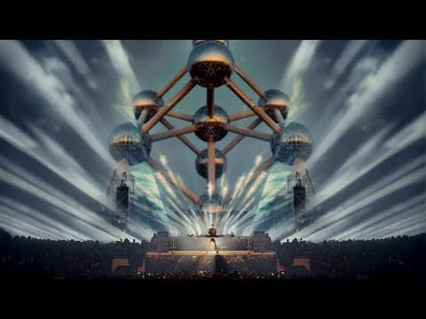 Anyma | Live from Atomium - Brussels, Belgium