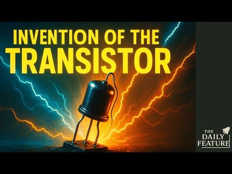 The Transistor Explained