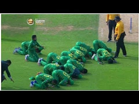 Pakistan Wins Champions Trophy