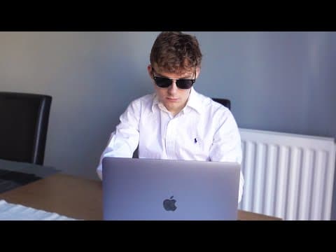 "Morning routine videos be like"