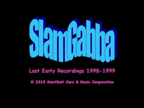 SlamGabba - We Want Hardcore (Now) // rare late 90's Belgian gabber