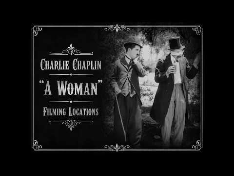 Chaplin filmed in an LA park, 100+ years ago