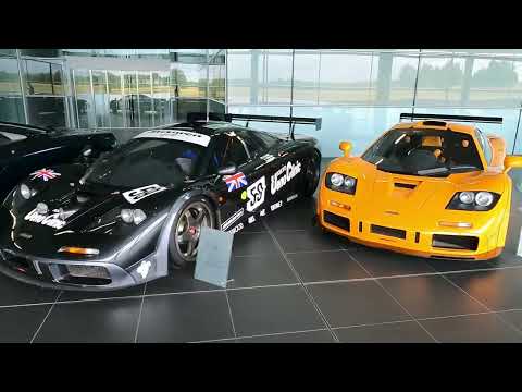 2022 McLaren Technology Centre Tour