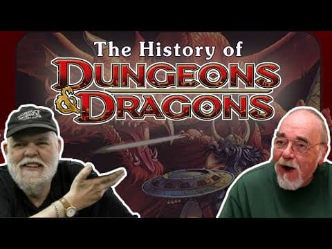 The history of D&D
