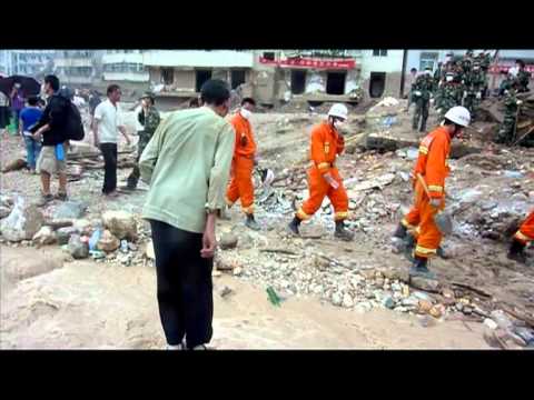 The 2010 Zhouqu mudslide