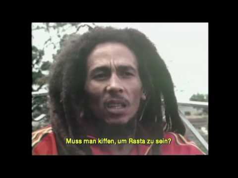BOB MARLEY interview - Rastas, Cannabis & Politics