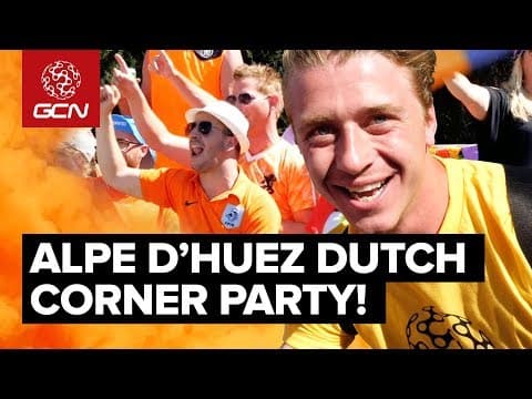 Alpe d'Huez Dutch Corner - The Biggest Party In Cycling? | Tour de France 2018