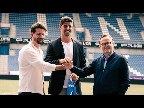 Thibaut Courtois invests in KRC Genk: the circle is complete