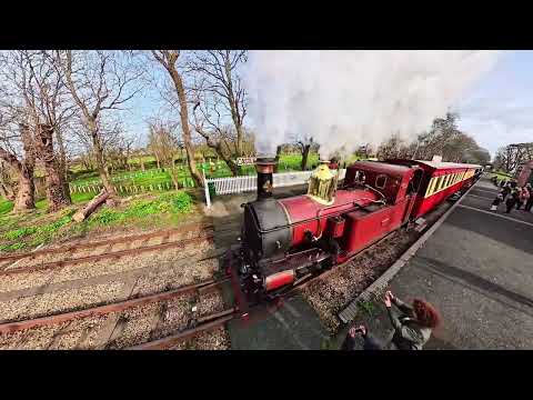 Isle of Man Steam Railway - Friday 10th April 2026