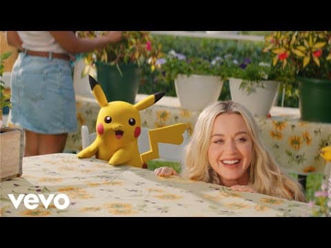 Katy Perry — Electric