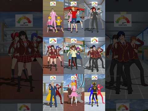 Ultimate Low Cortisol Trend Compilation 👀 #sakuraschoolsimulator #shorts #trending #viral #funny