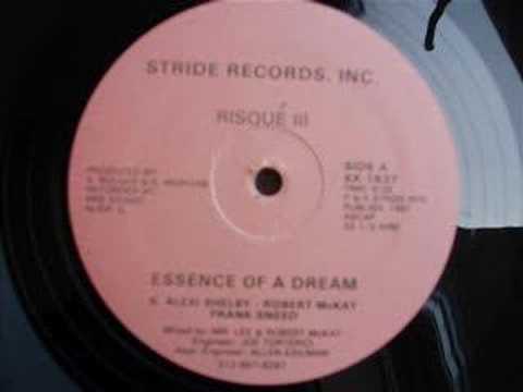 Risqué III — "Essence of a Dream"