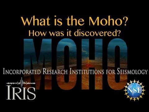 What Is the Moho, and How Was It Found?
