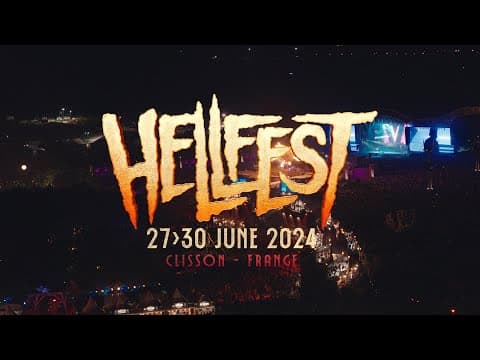 Hellfest 2024 — Official Aftermovie