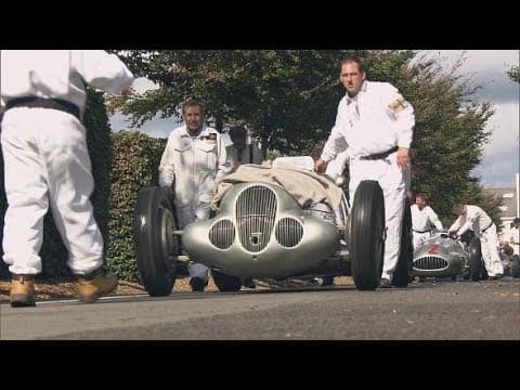 Angriff der Silberpfeile - Die Rennsport Legende kehrt zurück - HD - Reportage - Rennsport
