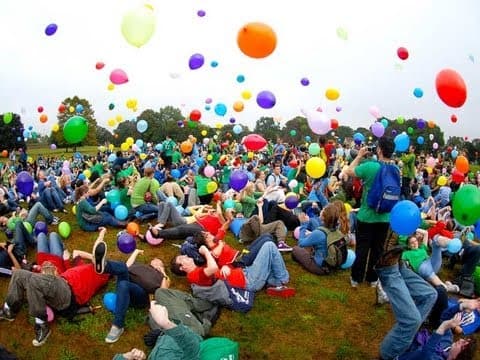 Charlie Todd's TED talk on the shared experience of absurdity