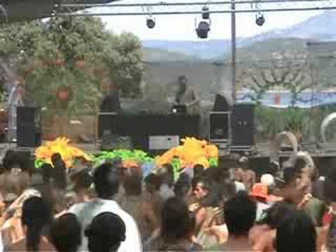 BOOM Festival 2008, NASA LIVE