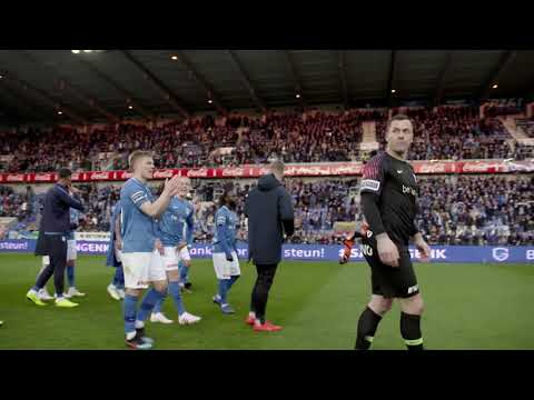 KRC Genk - Club Brugge: viering na 3-1 winst (PO1 18/19)