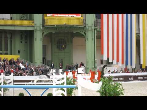 Saut Hermès 2014 au Grand Palais