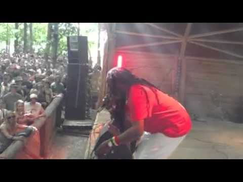 Prince Fatty & Horseman — Boomtown 2013