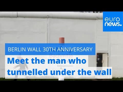 The man who tunnelled under the Berlin Wall