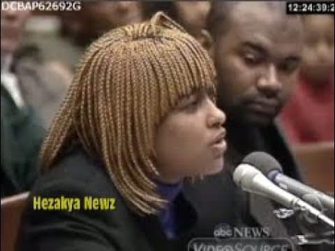 The 1994 US Senate Gangsta Rap Hearings