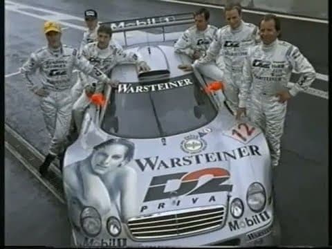 1997 FIA GT Championship - Mercedes-Benz CLK GTR