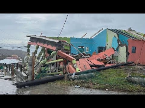 Cyclones of the smaller islands