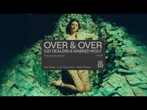 Cat Dealers & Masked Wolf - Over & Over (Official Audio)