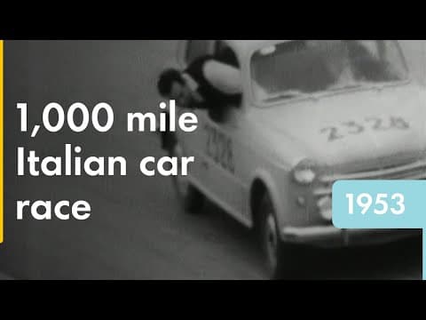 First Mille Miglia