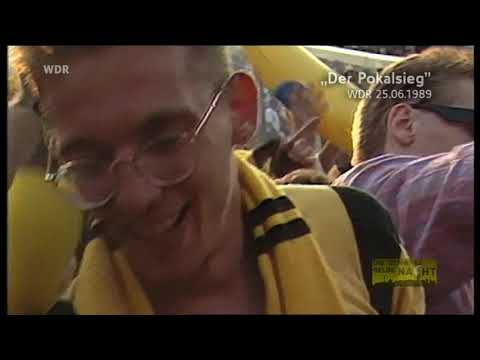 DFB-Pokal final 1989 - full WDR programme