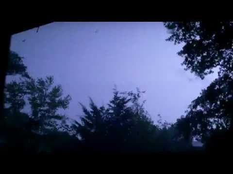 The 2012 Mid-Atlantic derecho