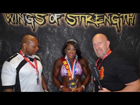 2020 Rising Phoenix Women's Bodybuilding Winner - Andrea Shaw