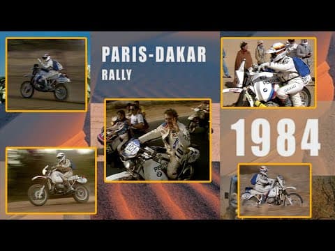 Paris-Dakar Rally Legends | Gaston Rahier and his 1984 victory