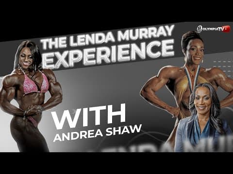 Ms Olympia Andrea Shaw in the The Lenda Murray experience.