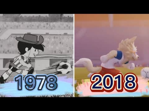 World Cup mascots — from World Cup Willie