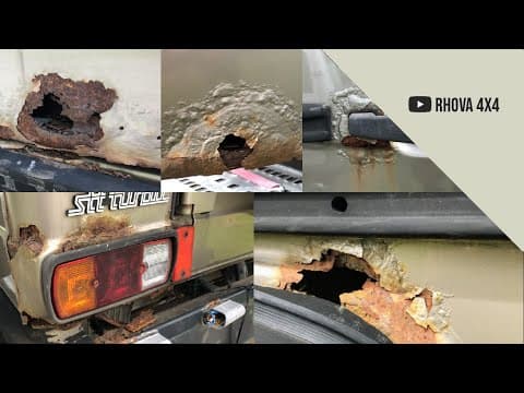 Project Thor: fighting the rust in a 1988 300 GD body