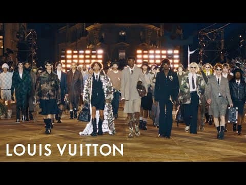 Pharrell at Louis Vuitton