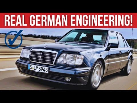 The W124 E-Class — over-engineered