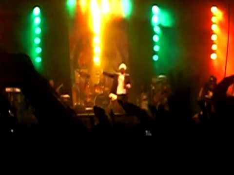 ANTHONY B reggae geel 2009