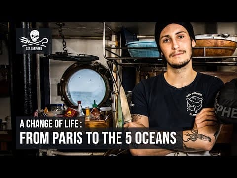 A Change of Life: From Paris to the 5 Oceans