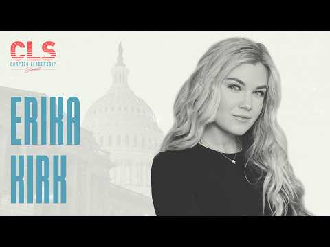 Erika Kirk's full address to the 2026 Chapter Leadership Summit