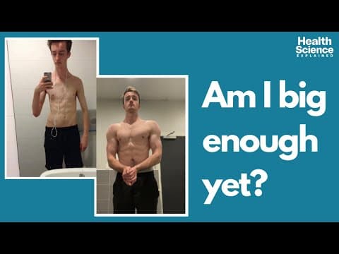 Stories of muscle dysmorphia (bigorexia) | Health Science Explained #191