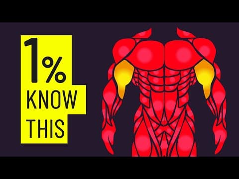 The Most IMPORTANT Muscle Building Stimulus (87 Studies)