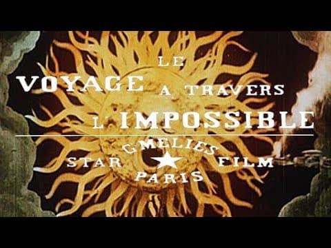 Le voyage à travers l'impossible [An Impossible Voyage] (Georges Méliès, 1904)
