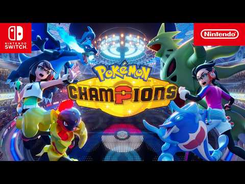 Pokémon Champions — overview trailer